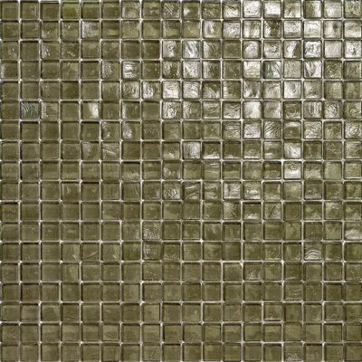 Lightsout 5/8" x 5/8" Glass Mosaic