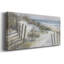 The Beach Fence II - Toile tendue avec châssis - Prêt à accrocher-107359656