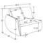 Canapé modulaire 6 pièces 6 pièces-33697112