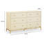 Commode 6 tiroirs Pesce