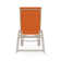 Holna Outdoor Rust-Resistant Metal Chaise Lounge