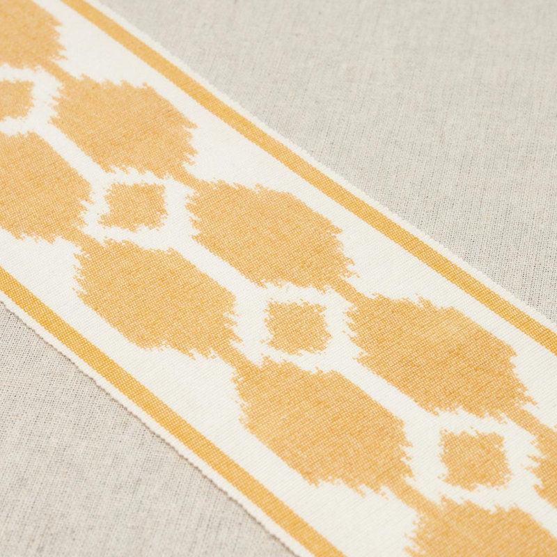 Tissu 100% coton Telia Performance, Ocre