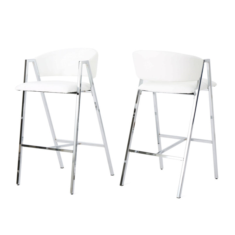 Modern Bar Stools Mp2 (Set Of 2)