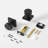 Modern Grace Series Passage Door Knobs-102735541
