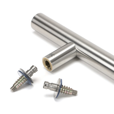 Secret Fixings for T Bar Door Accessory