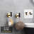 3-Piece Bathroom Hardware Set - Stainless Steel Toilet Paper Holder With 2 Coat Hooks - Modern Round Design With Hidden Screws - Corrosion & Rust Resistant