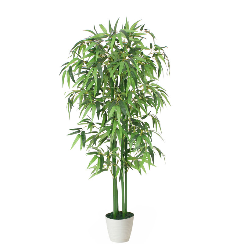 120cm Faux Bamboo Plant in Planter