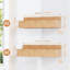 Support à épices 4 pièces pour réfrigérateur, organisateur de cuisine et tablette de rangement-1476793354