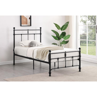 Echavarria 48-Inch Metal Open Frame Bed Matte