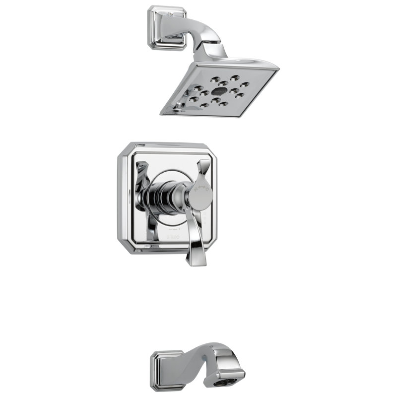 Virage® TempAssure® Thermostatic Tub/Shower Trim, Polished Chrome