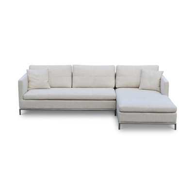 Canapé modulaire 2 pièces rembourré Istanbul