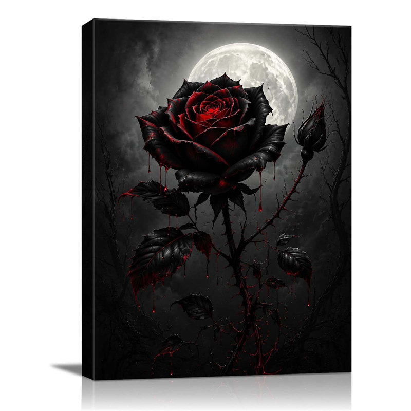 1 Piece Wrapped Canvas Wall Art
