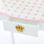 Teamson Kids Dreamland Castle 2 pièces Table de coiffeuse et tabouret avec miroir et accessoires pour poupée-107375229