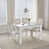 White Velvet Chairs#4