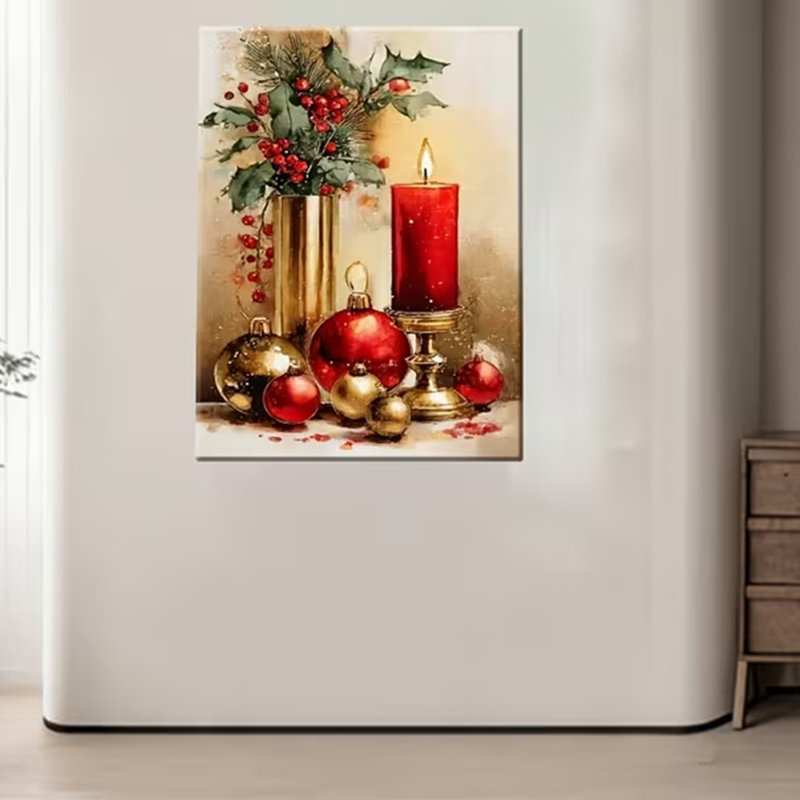Wrapped Canvas Print
