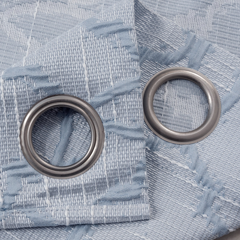 Panneau de rideau obscurcissant Hoddesdon, L 54 po x L 90 po, Bleu foncé