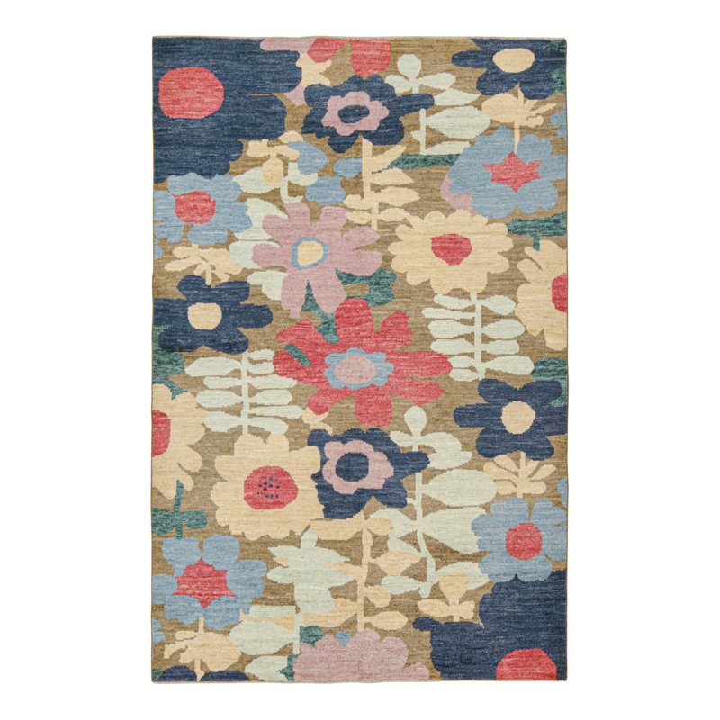 One-of-a-Kind 6'5" X 9'11" Hand Knotted Area Rug