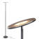 Sky 63'' Black LED Torchiere Floor Lamp