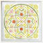 «Citrus Tile III» par Elyse Deneige - peinture encadrée-838914614-838914569-838914598