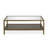 Chiang Glass Top Coffee Table-301314501-272199577