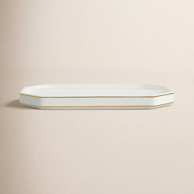 Glennon Porcelain China Bathroom Tray