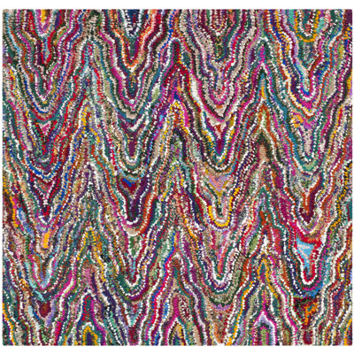Anaheim Hand Tufted Performance Abstract Rug