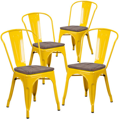 Chaise empilable Ketchum