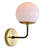 Woodview Iron Armed Sconce