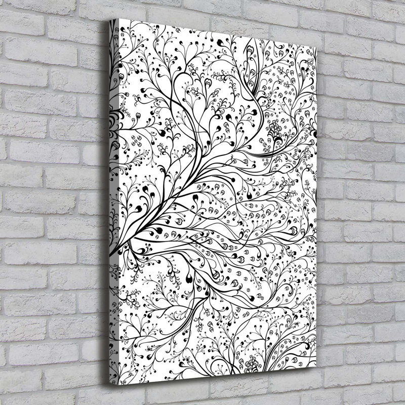 Twigs - Wrapped Canvas Print