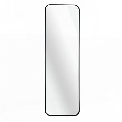 Miroir de porte rectangulaire