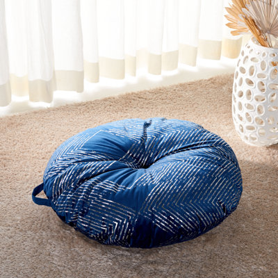 Geometric Reversible Throw Pillow