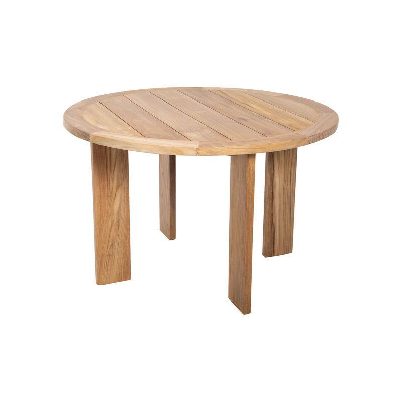 Pacific Round Dining Table, 30" H x 48" L x 48" W