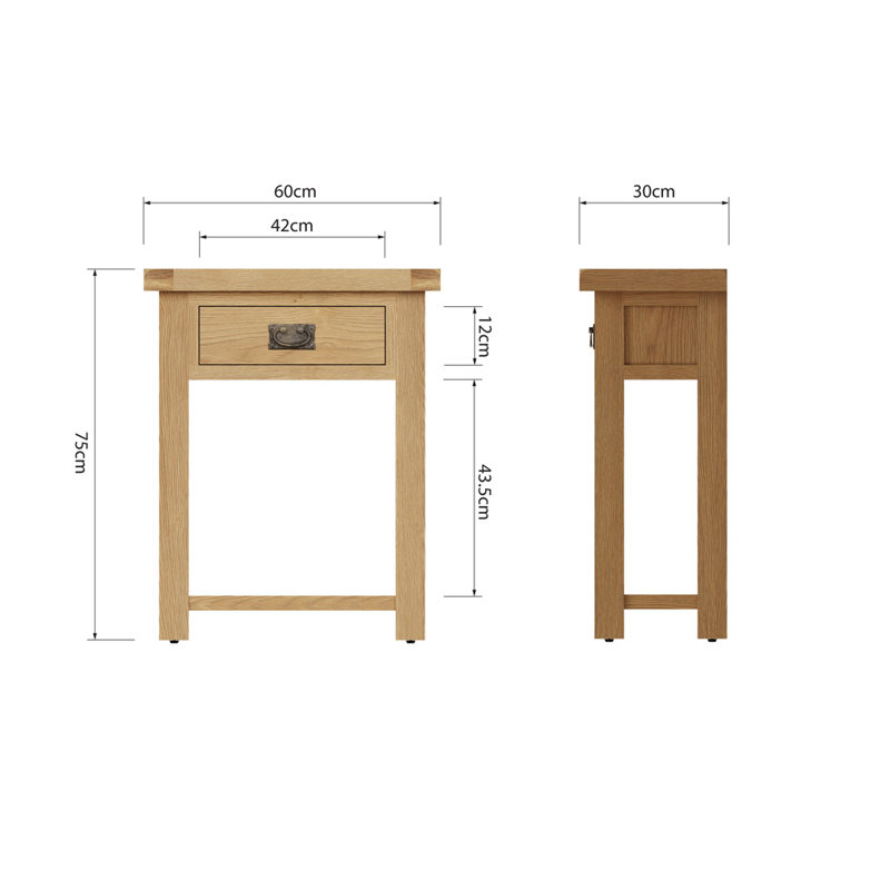 Oakham Telephone Table