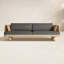 Loophole Outdoor 3 Seat Sofa-1841325030