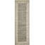 Tapis gris foncé / ivoire Balabak-458530278