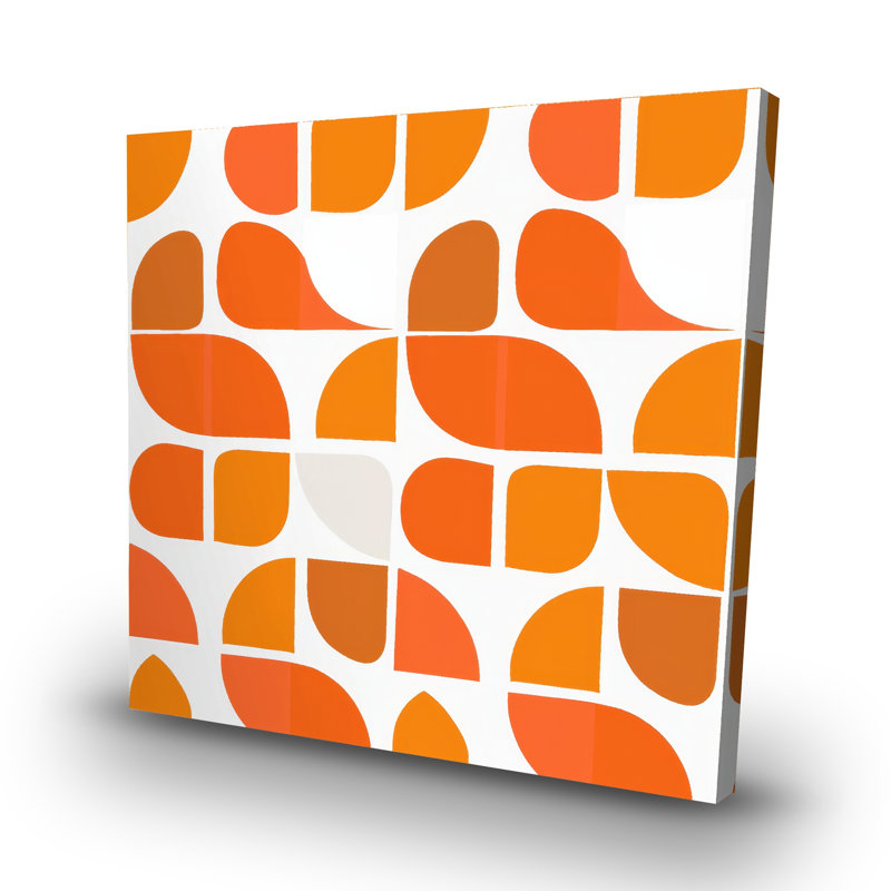 Zig zag - 32"x32" art on canvas