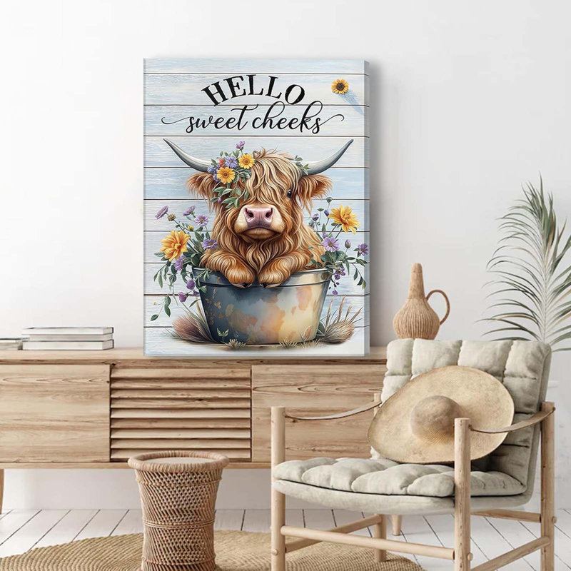 Wrapped Canvas Print, 40 cm H x 30 cm W