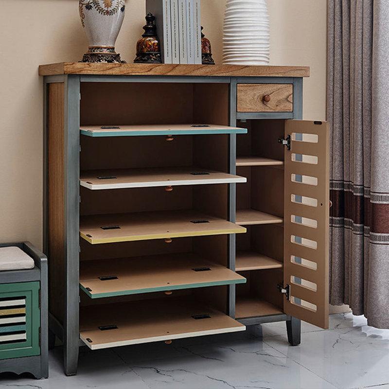 19 Pair Shoe Storage Cabinet