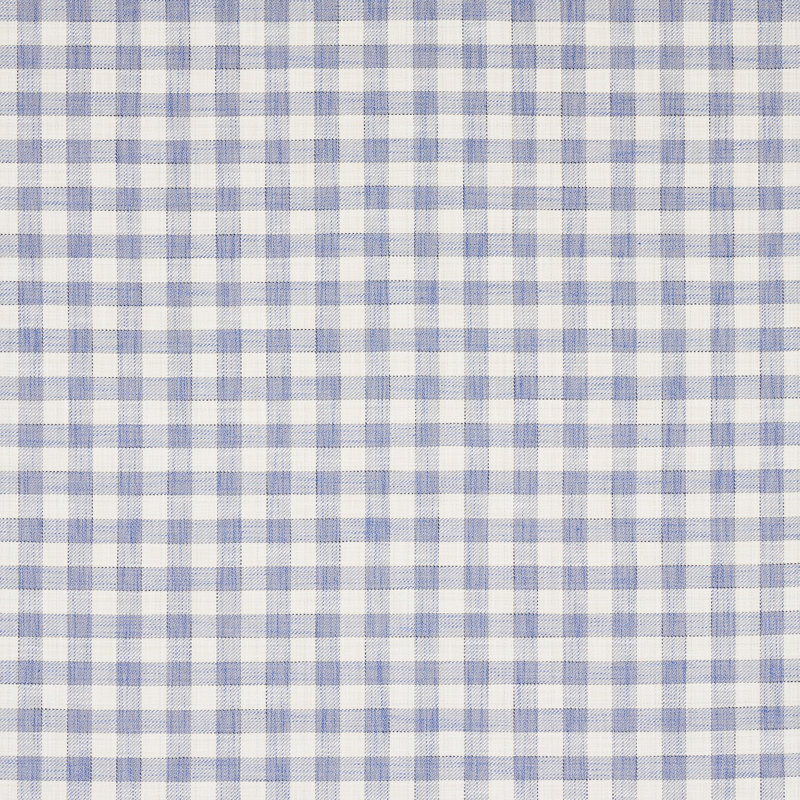 Martina Plaid Indoor/Outdoor Fabric, Navy