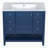 Glenita 36.22'' Single Bathroom Vanity with Ceramic Top-1685342511