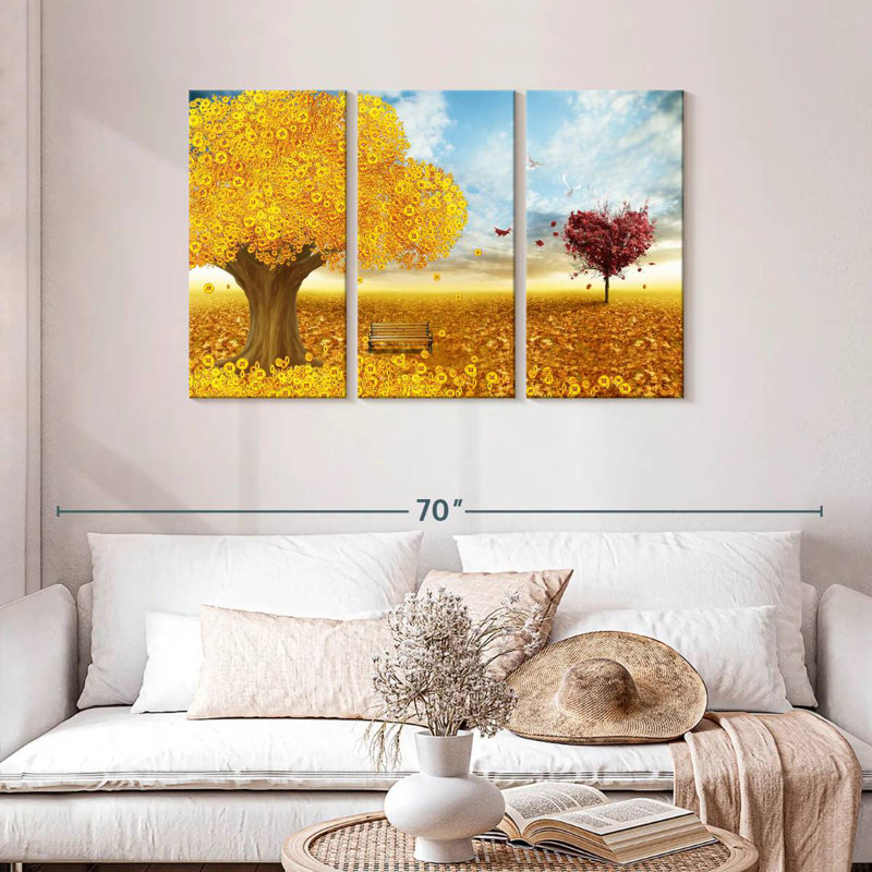 Kelan Money Tree, 24" H x 38" W