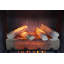 Infrared Heating Electric Fireplace Insert With Realistic Flame, Log Set, Remote Control, And Overheating Protection-1278116402