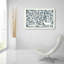 «Forest Life IV» par Miranda Thomas, art mural en verre acrylique-727980330