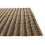 Tapis brun clair et brun Ottilie