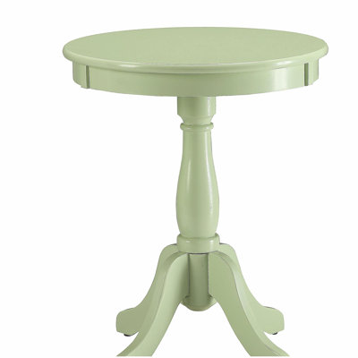Table d'appoint ACME Alger, vert clair