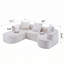 Canapé modulaire 100 po Chenille-1060108617
