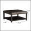 Table basse polyvalente avec repose-pieds et rangement caché pour les salons modernes