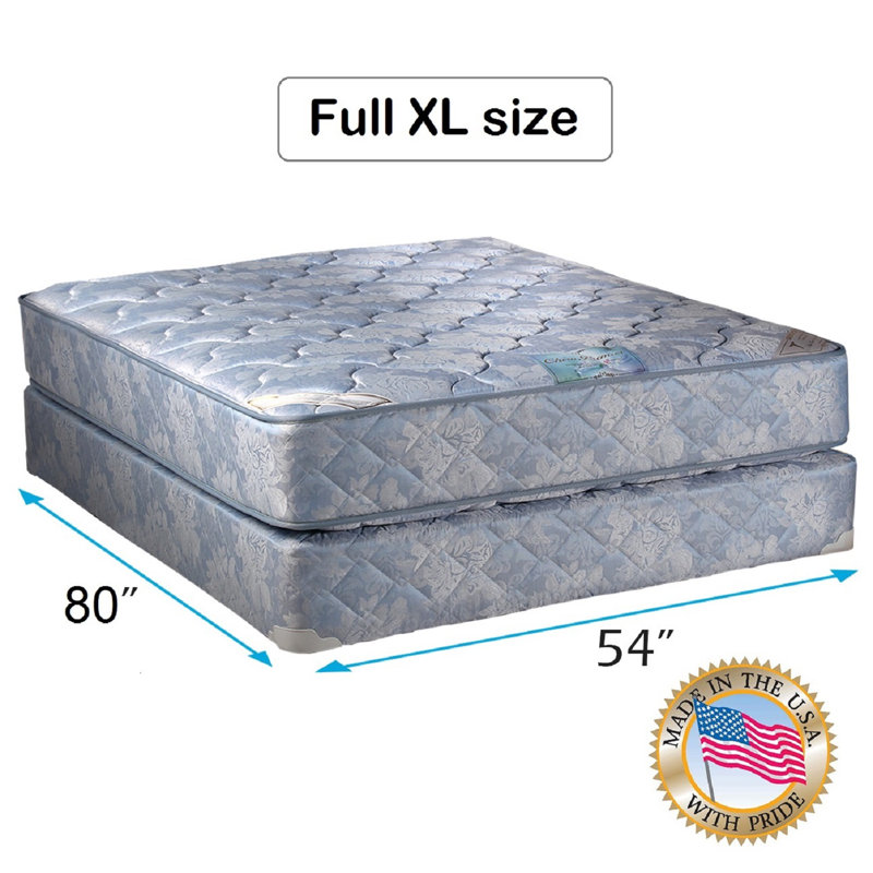 Matelas ferme / double Alwyn Home Tibbitts, Double TG