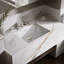 Brazn Rectangle Undermount Bathroom Sink