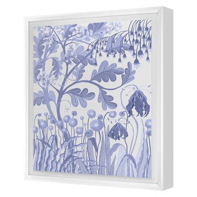 Peculiar Blooms 6 Framed Print